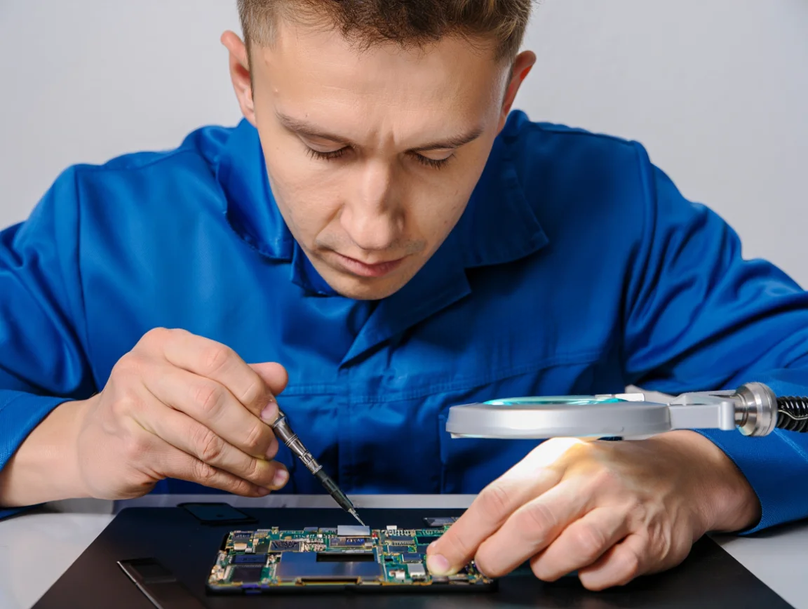 Заявка на ремонт техники Asus