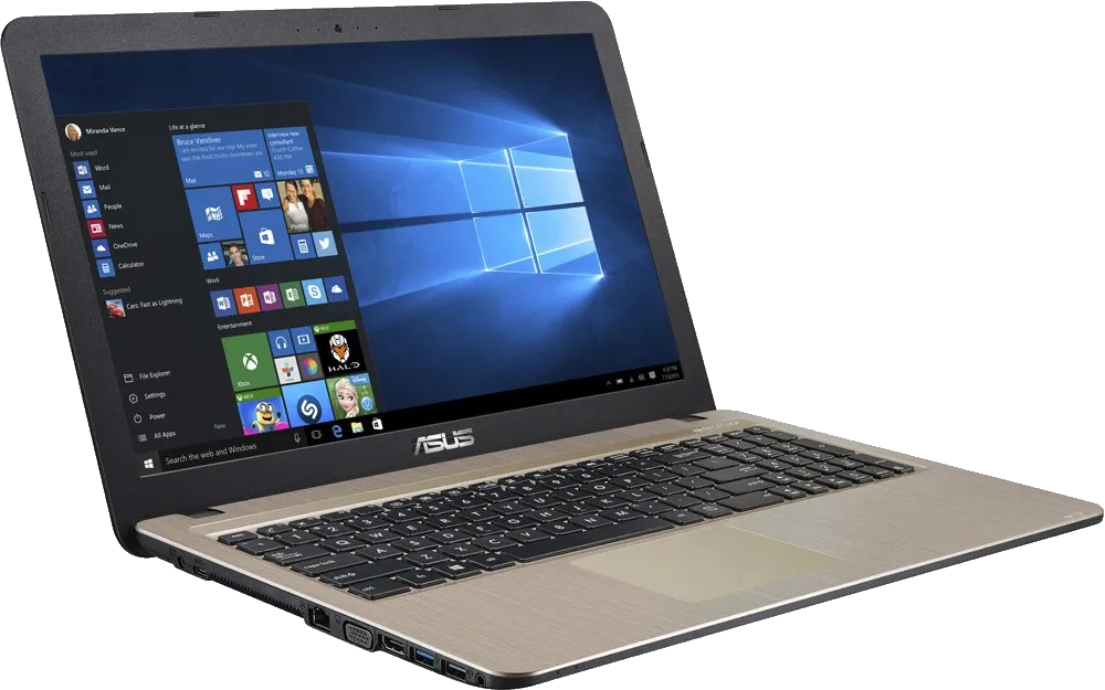 Ремонт разъема питания  Asus A540L