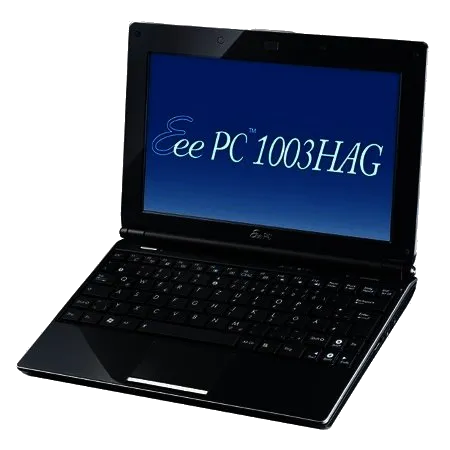 Ремонт разъема питания  Asus Eee PC 1003