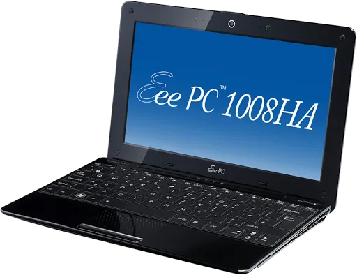 Ремонт разъема питания  Asus Eee PC 1008