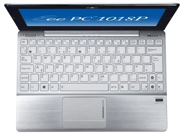 Ремонт разъема питания  Asus Eee PC 1218