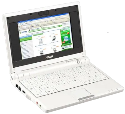 Ремонт разъема питания  Asus Eee PC 700