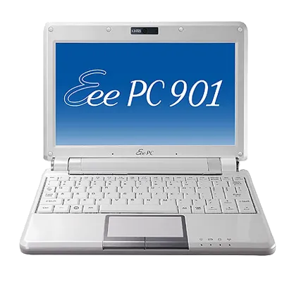 Ремонт разъема питания  Asus Eee PC 901