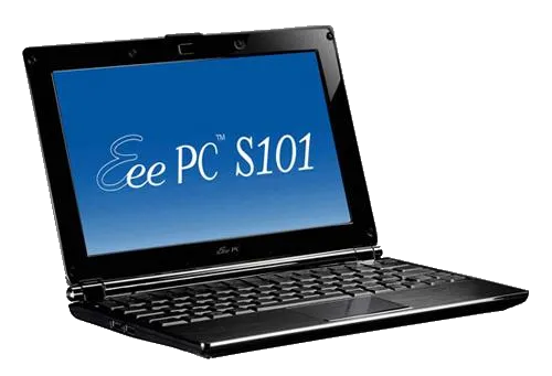 Ремонт разъема питания  Asus Eee PC S101