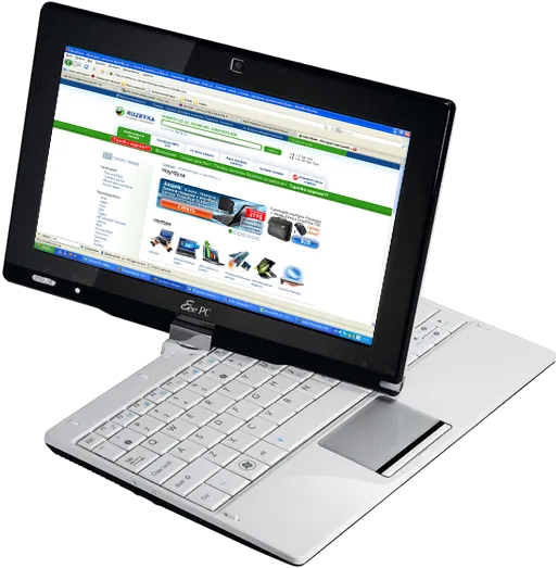 Ремонт разъема питания  Asus Eee PC T101