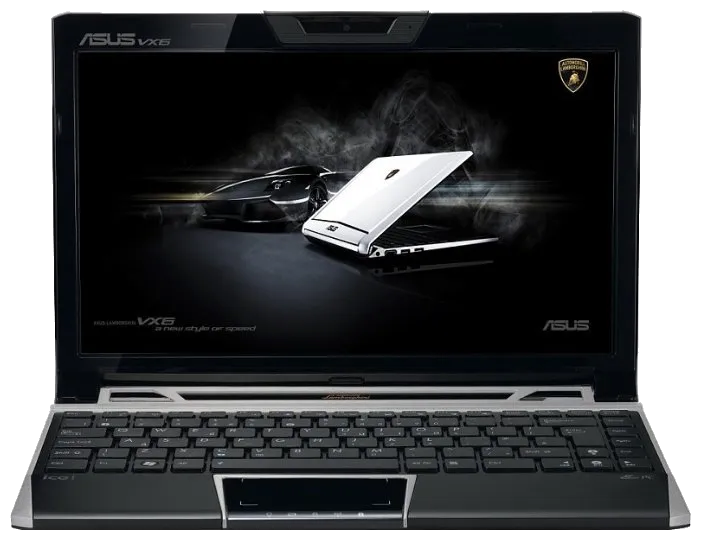 Ремонт разъема питания  Asus Eee PC VX6 LAMBORGHINI