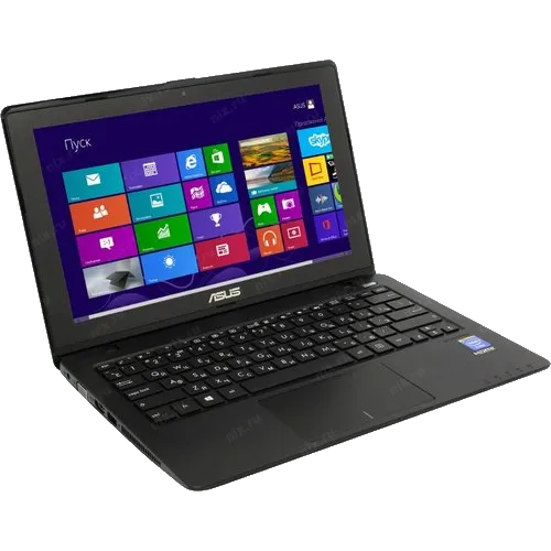 Ремонт разъема питания  Asus F200MA