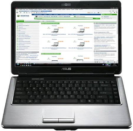 Ремонт разъема питания  Asus F83