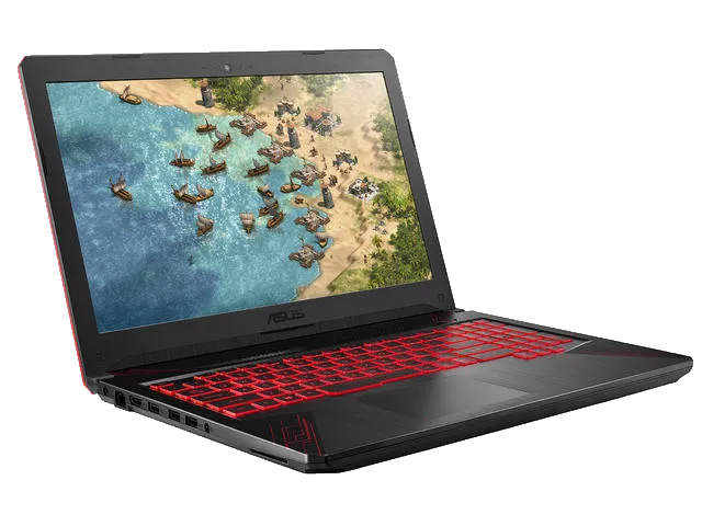 Ремонт разъема питания  Asus FX504GM