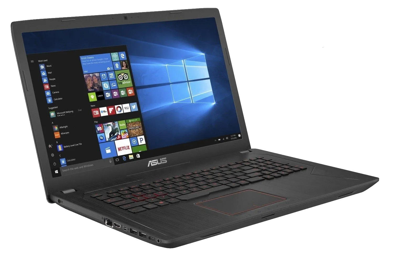 Ремонт разъема питания  Asus FX553VD