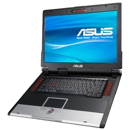 Ремонт разъема питания  Asus G2