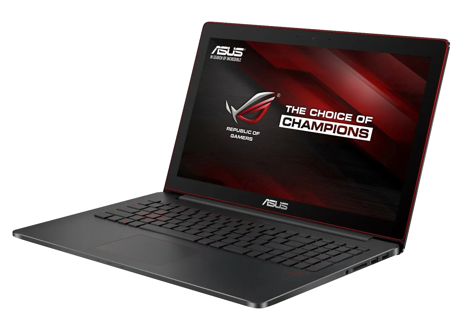 Ремонт разъема питания  Asus G501JW