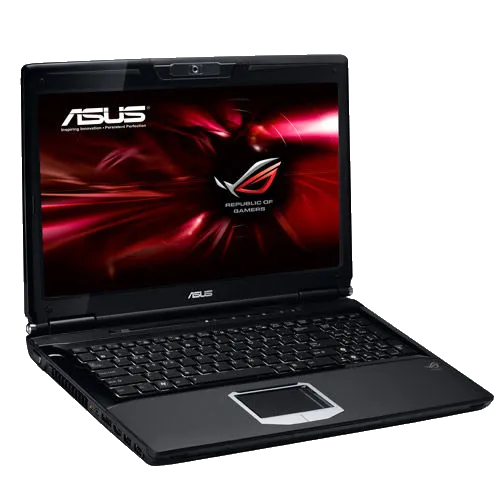 Ремонт разъема питания  Asus G51