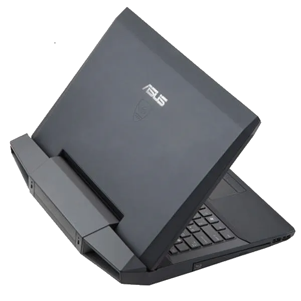 Ремонт разъема питания  Asus G53