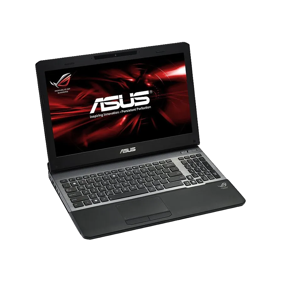 Ремонт разъема питания  Asus G55