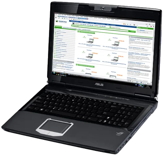 Ремонт разъема питания  Asus G60