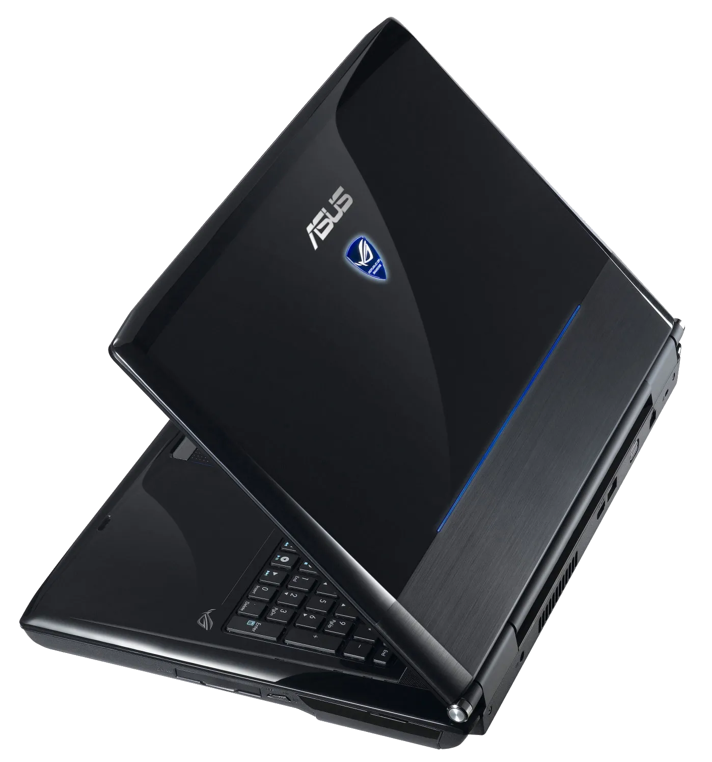 Ремонт разъема питания  Asus G72
