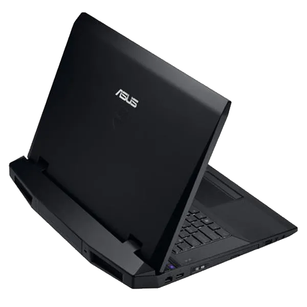 Ремонт разъема питания  Asus G73