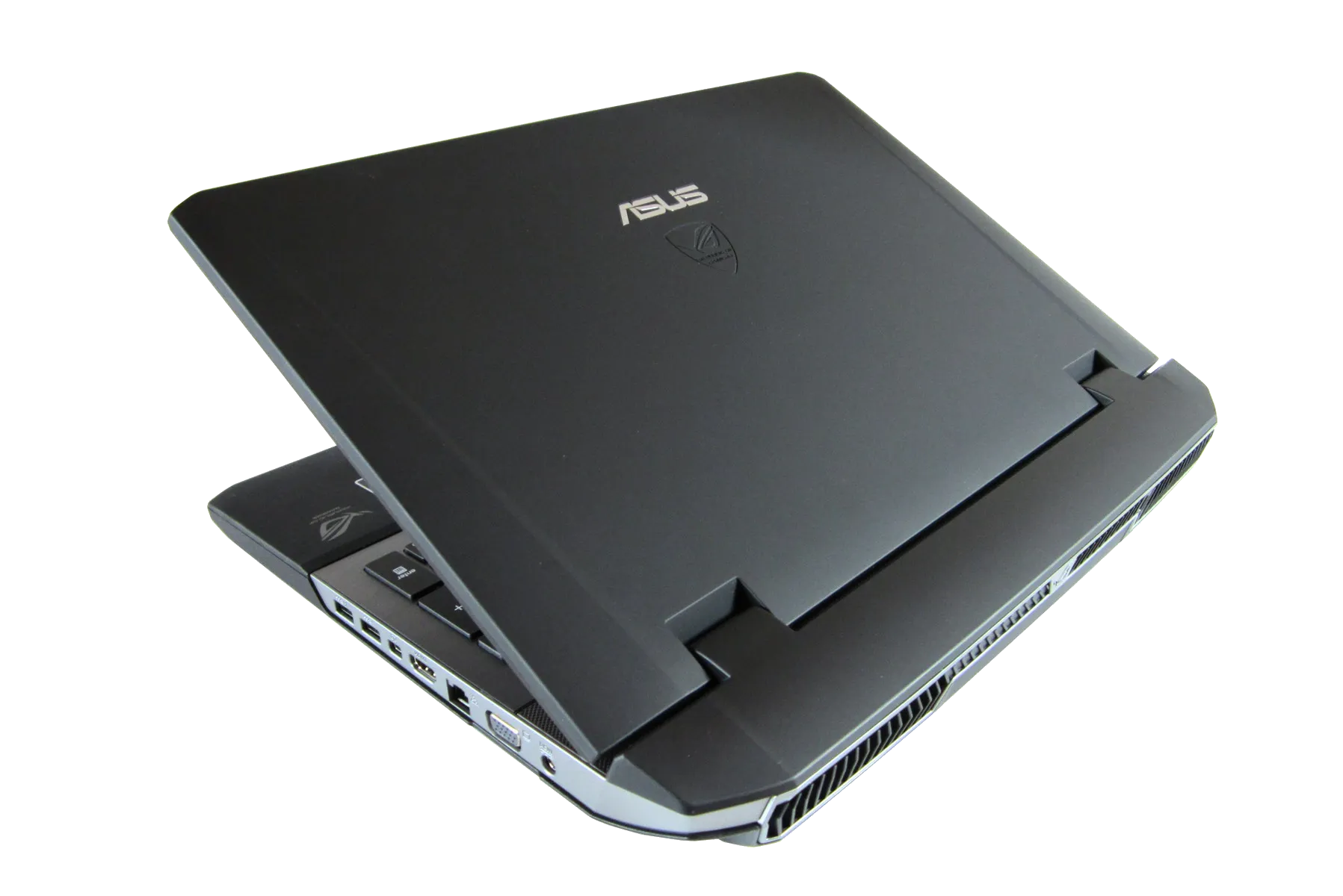 Ремонт разъема питания  Asus G75