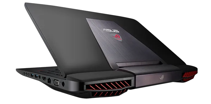 Ремонт разъема питания  Asus G751JY