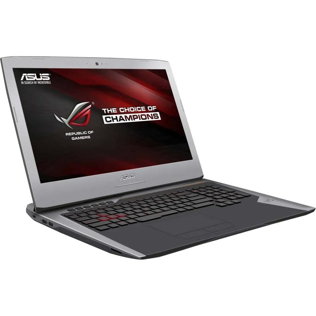 Ремонт разъема питания  Asus G752VM