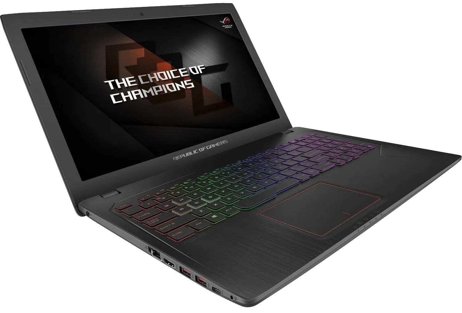 Ремонт разъема питания  Asus GL553VD