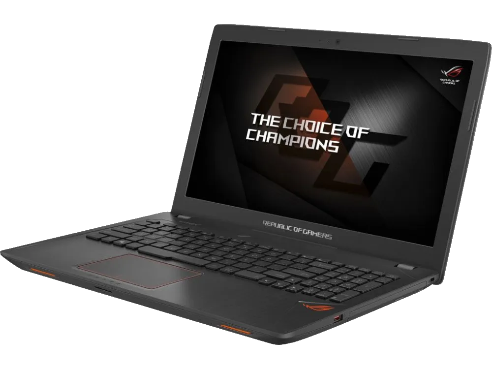 Ремонт разъема питания  Asus GL553VE