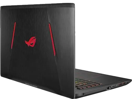 Ремонт разъема питания  Asus GL753VD