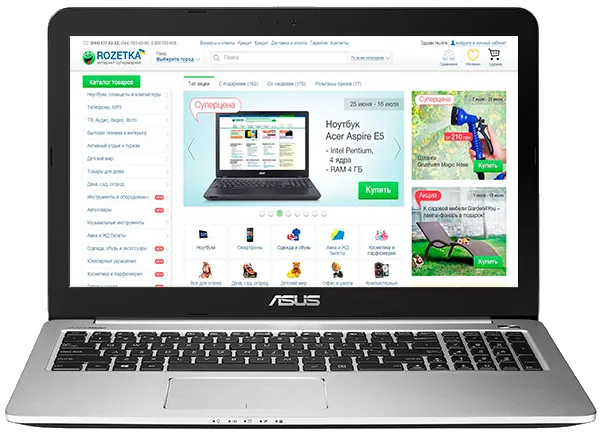 Ремонт разъема питания  Asus K501LX