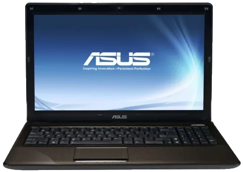 Ремонт разъема питания  Asus K52