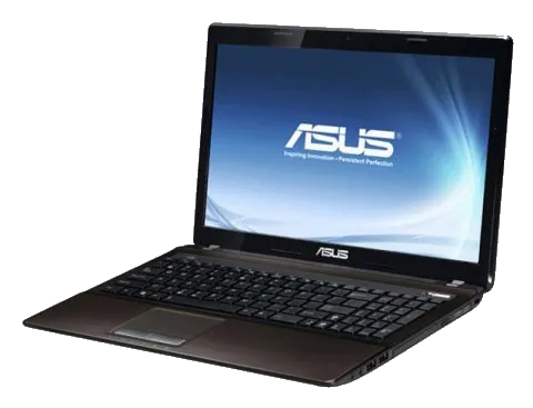 Ремонт разъема питания  Asus K53