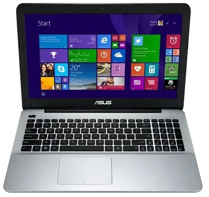Ремонт разъема питания  Asus K555LJ
