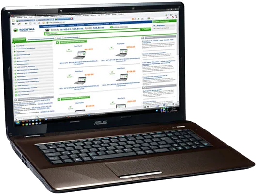 Ремонт разъема питания  Asus K72