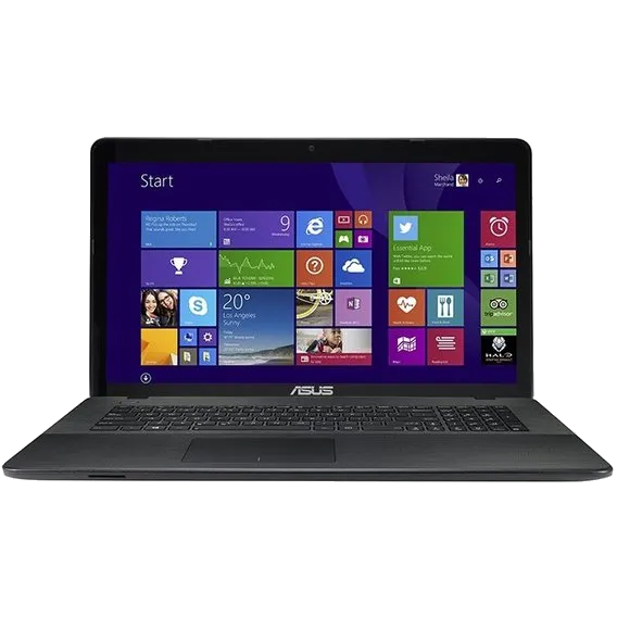 Ремонт разъема питания  Asus K751MA
