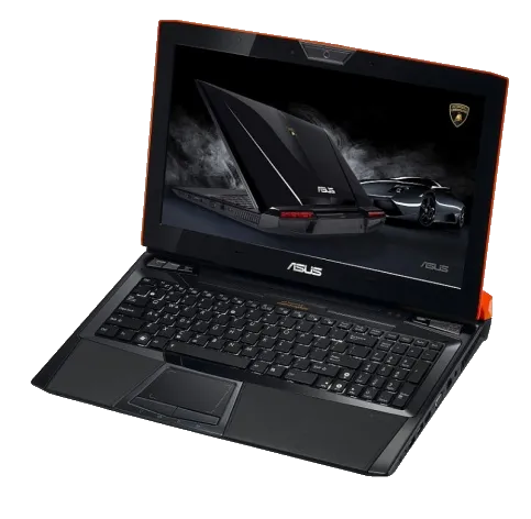 Ремонт разъема питания  Asus Lamborghini VX7