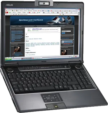 Ремонт разъема питания  Asus M50