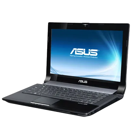 Ремонт разъема питания  Asus N43