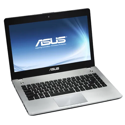 Ремонт разъема питания  Asus N46