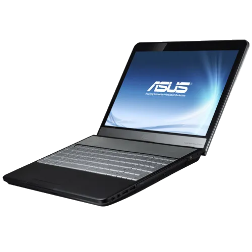 Ремонт разъема питания  Asus N55
