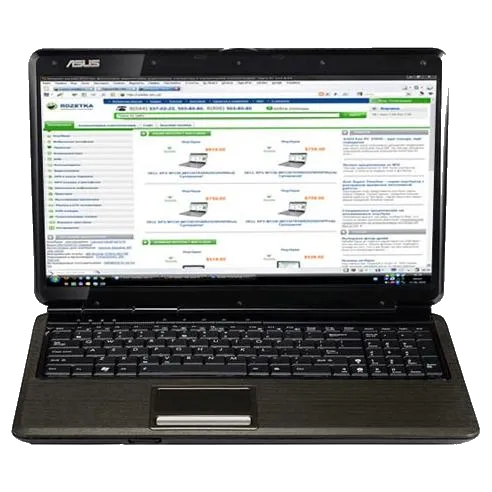 Ремонт разъема питания  Asus N60