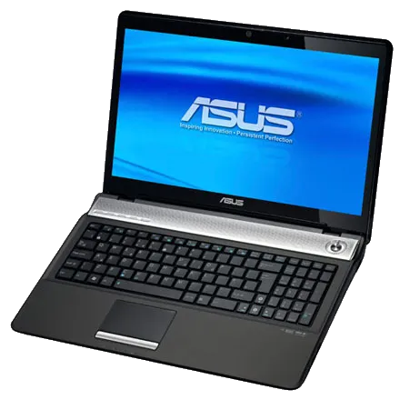 Ремонт разъема питания  Asus N61