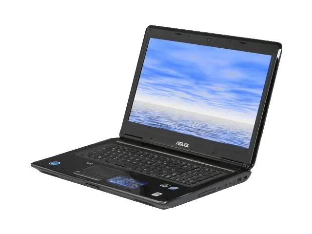 Ремонт разъема питания  Asus N70