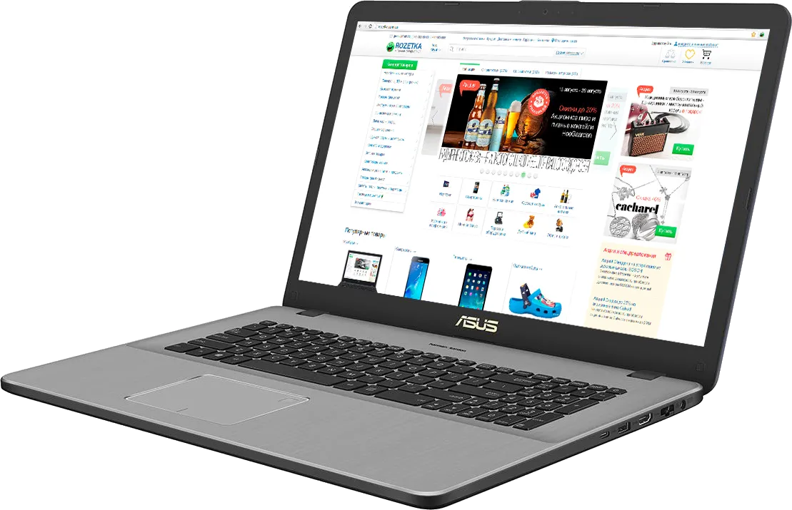 Ремонт разъема питания  Asus N705UD