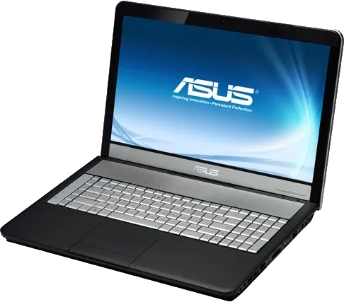 Ремонт разъема питания  Asus N75