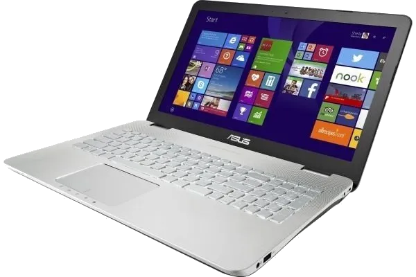 Ремонт разъема питания  Asus N751JK