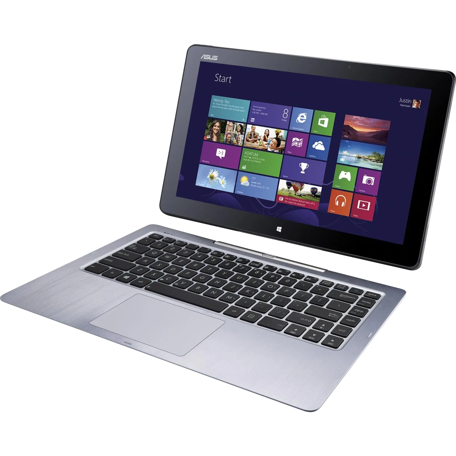 Ремонт разъема питания  Asus T300LA