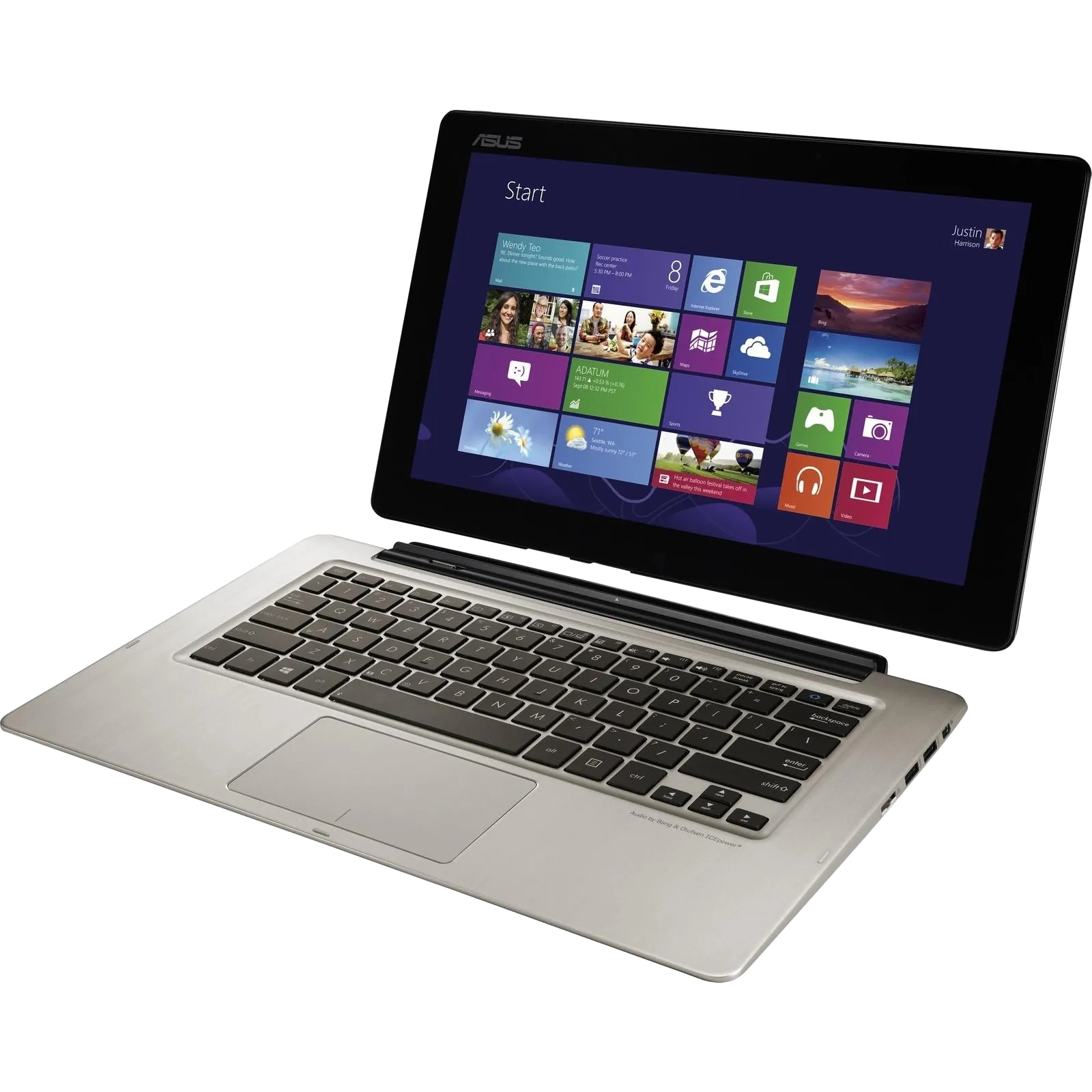 Ремонт разъема питания  Asus Transformer Book TX300CA
