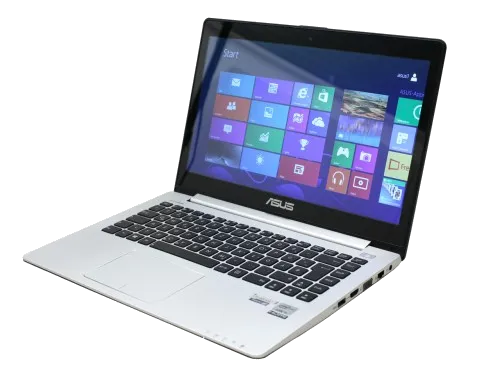 Ремонт разъема питания  Asus S400