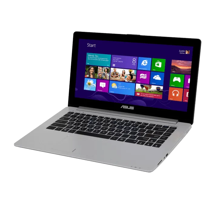 Ремонт разъема питания  Asus S451LN