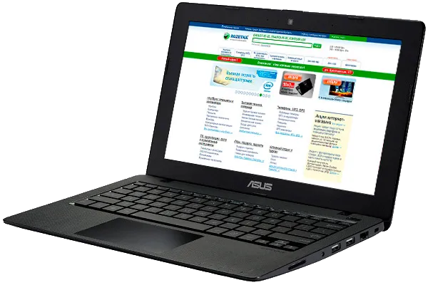 Ремонт разъема питания  Asus X200MA